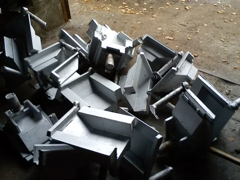 Vlivanje aluminija v pesek Osrednja Slovenija
