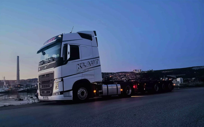 Ugodna logistika in transport Slovenija