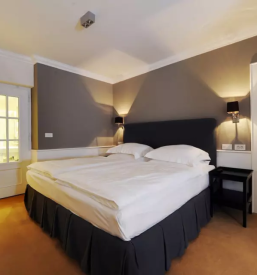 Luxushotel im zentrum von ljubljana