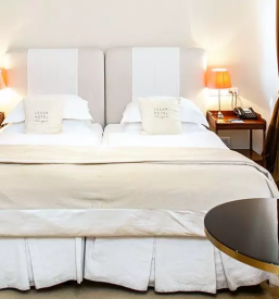 Luxushotel im zentrum von ljubljana