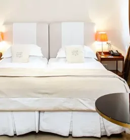 Luxushotel im zentrum von ljubljana
