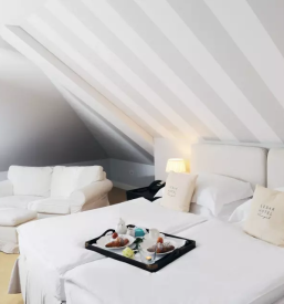 Luxushotel im zentrum von ljubljana