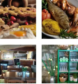 Malice in kosila planinski dom na gorenjskem