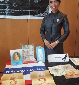 Manatsanan duang krulc tajska kulturna ambasadorka v evropi