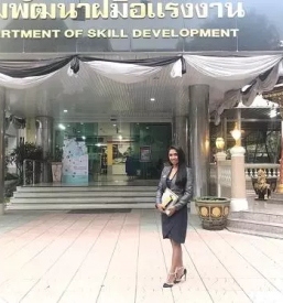 Manatsanan duang krulc tajska kulturna ambasadorka v evropi