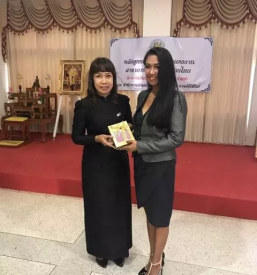 Manatsanan duang krulc tajska kulturna ambasadorka v evropi