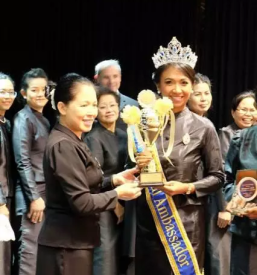 Manatsanan duang krulc tajska kulturna ambasadorka v evropi