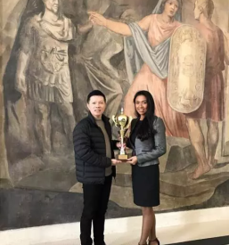 Manatsanan duang krulc tajska kulturna ambasadorka v evropi