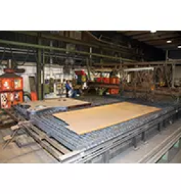 Manufacture of steel metal structures in slovenia