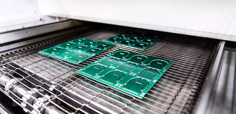 Manufacturing of SMD circuit boards in Europe