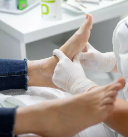 Medicinska pedikura dolenjska posavje goriska