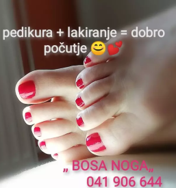 Poceni medicinska pedikura Maribor