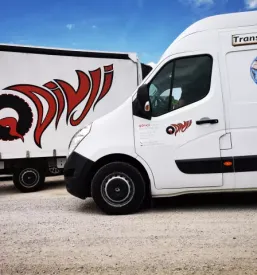 Mednarodni kombi prevozi paletnega blaga po eu