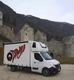 Mednarodni kombi prevozi paletnega blaga po eu