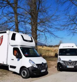 Mednarodni kombi prevozi paletnega blaga po eu