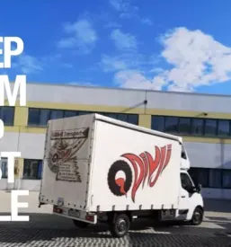 Mednarodni kombi prevozi paletnega blaga po eu