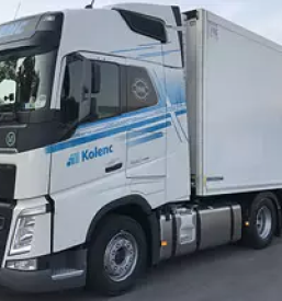 Mednarodni paletni prevozi po Evropi