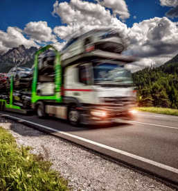 Mednarodni prevoz vozil in kombijev slovenija