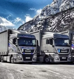 Mednarodni prevozi blaga za nizozemsko in z nizozemske