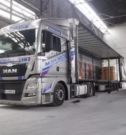 Mednarodni prevozi blaga za nemcijo in iz nemcije