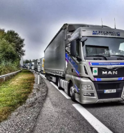 Mednarodni prevozi blaga za nemcijo in iz nemcije