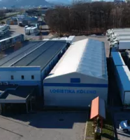 Mednarodni prevozi in logistika