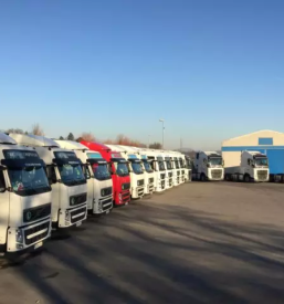 Prevozi in logistika po Evropi