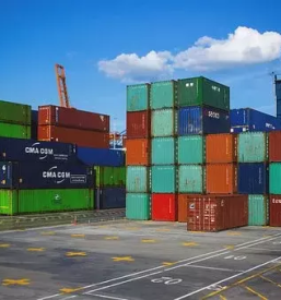 Mednarodni prevozi ladijskih kontejnerjev po eu