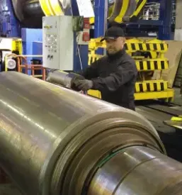 Meritve vzporednosti valjev Slovenija