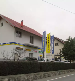 Montaza gum severna primorska