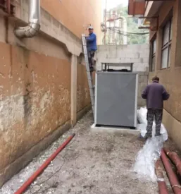Zasavje montaža črpalk