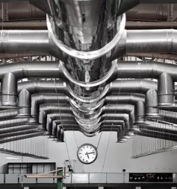 Montaža industrijskih prezračevalnih naprav Slovenija