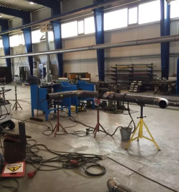 Montaza industrijskih strojev in varjenje maribor nemcija