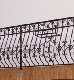 Moderne kovinske ograje 