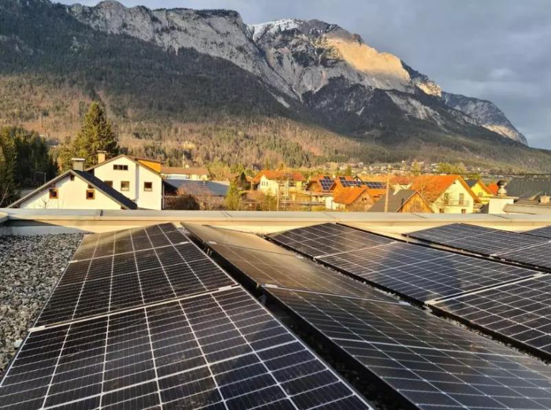 Montaža sončne elektrarne na ključ Slovenija