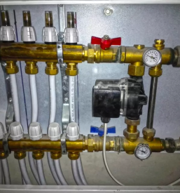 Montaza talnega gretja osrednja slovenija