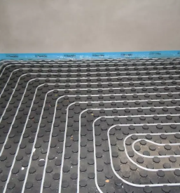 Montaža in namestitev talnega ogrevanja Slovenija