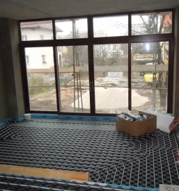 Montaža kvalitetnega talnega ogrevanja Slovenija