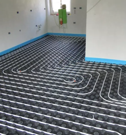 Montaža talnega ogrevanja Savinjska