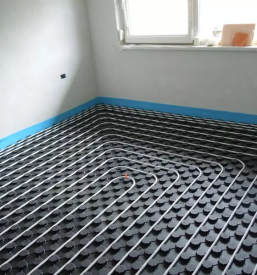 Ugodna montaža talnega ogrevanja Slovenija