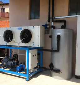 Montaza toplotnih in klima naprav slovenija