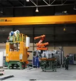 industrijska mostna dvigala in zerjavi slovenija