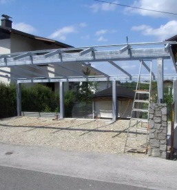 Nadstreski in konstrukcije maribor