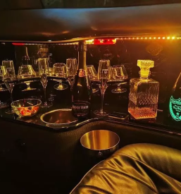 Najem ameriske limuzine bled