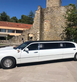 Najem ameriske limuzine bled