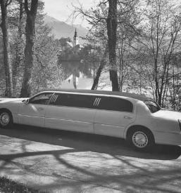 Najem ameriske limuzine bled