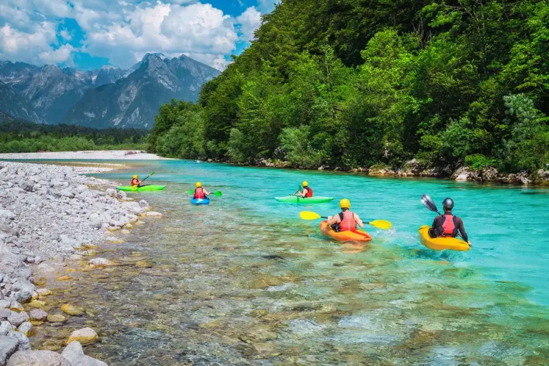 Najem apartmaja za večjo družino Bovec