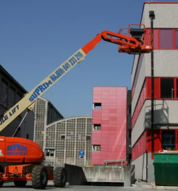 Najem dvižnih košar in ploščadi Osrednja Slovenija