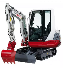 Najem gradbene opreme in gradbene mehanizacije pomurje