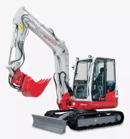 Najem gradbene opreme in gradbene mehanizacije pomurje